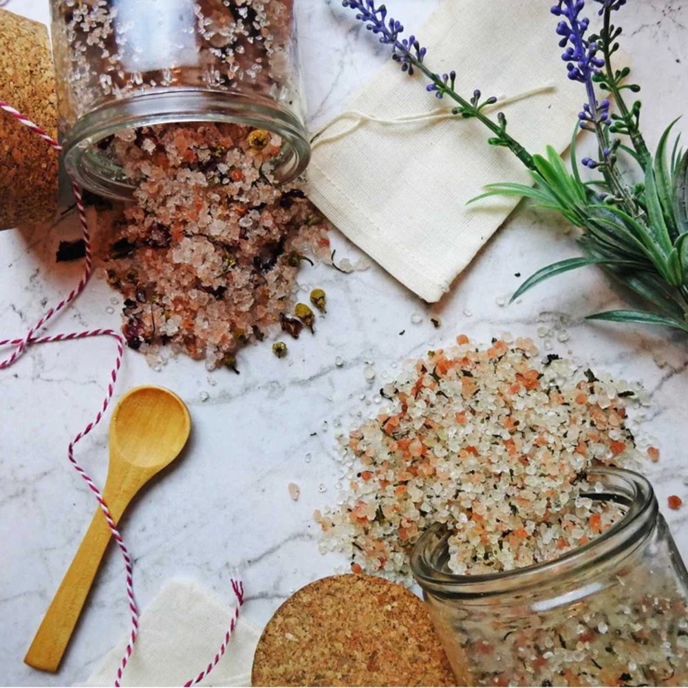 Buy Now- Baccarat Bath Soak with Wooden Scoop